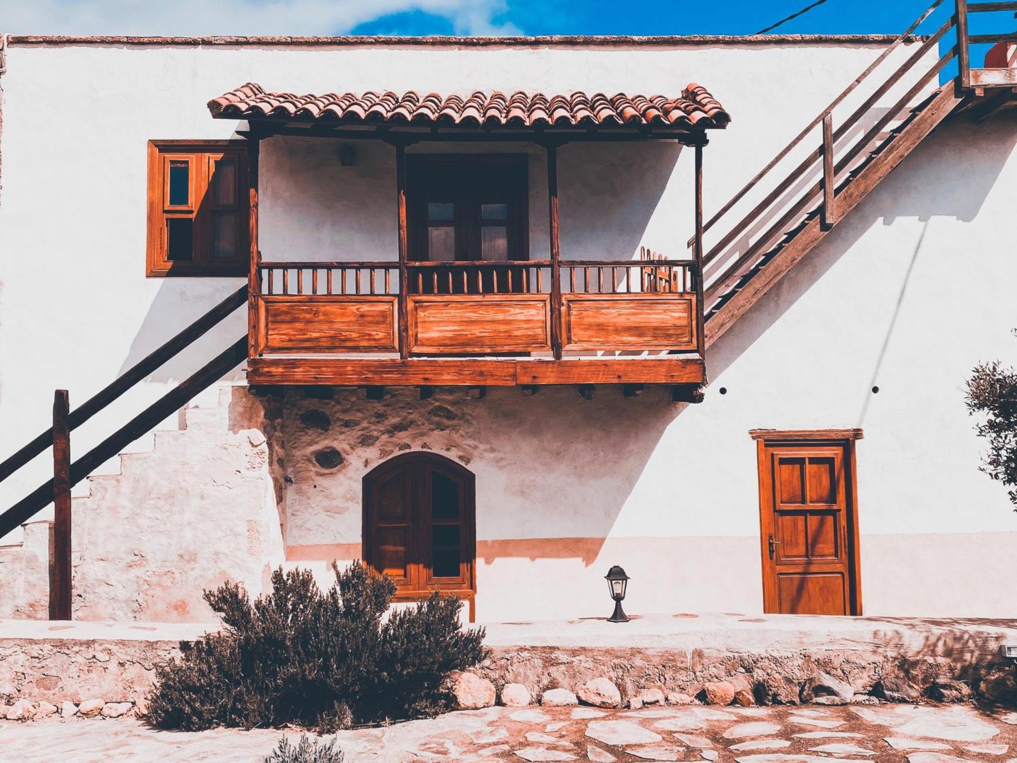 Biofinca Casa El Riego Güimar Esterno foto