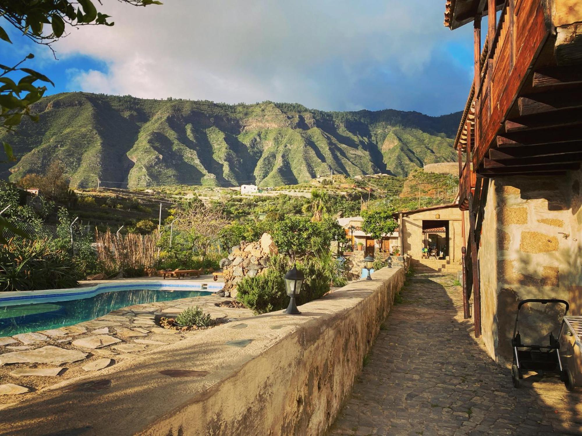 Biofinca Casa El Riego Güimar Esterno foto