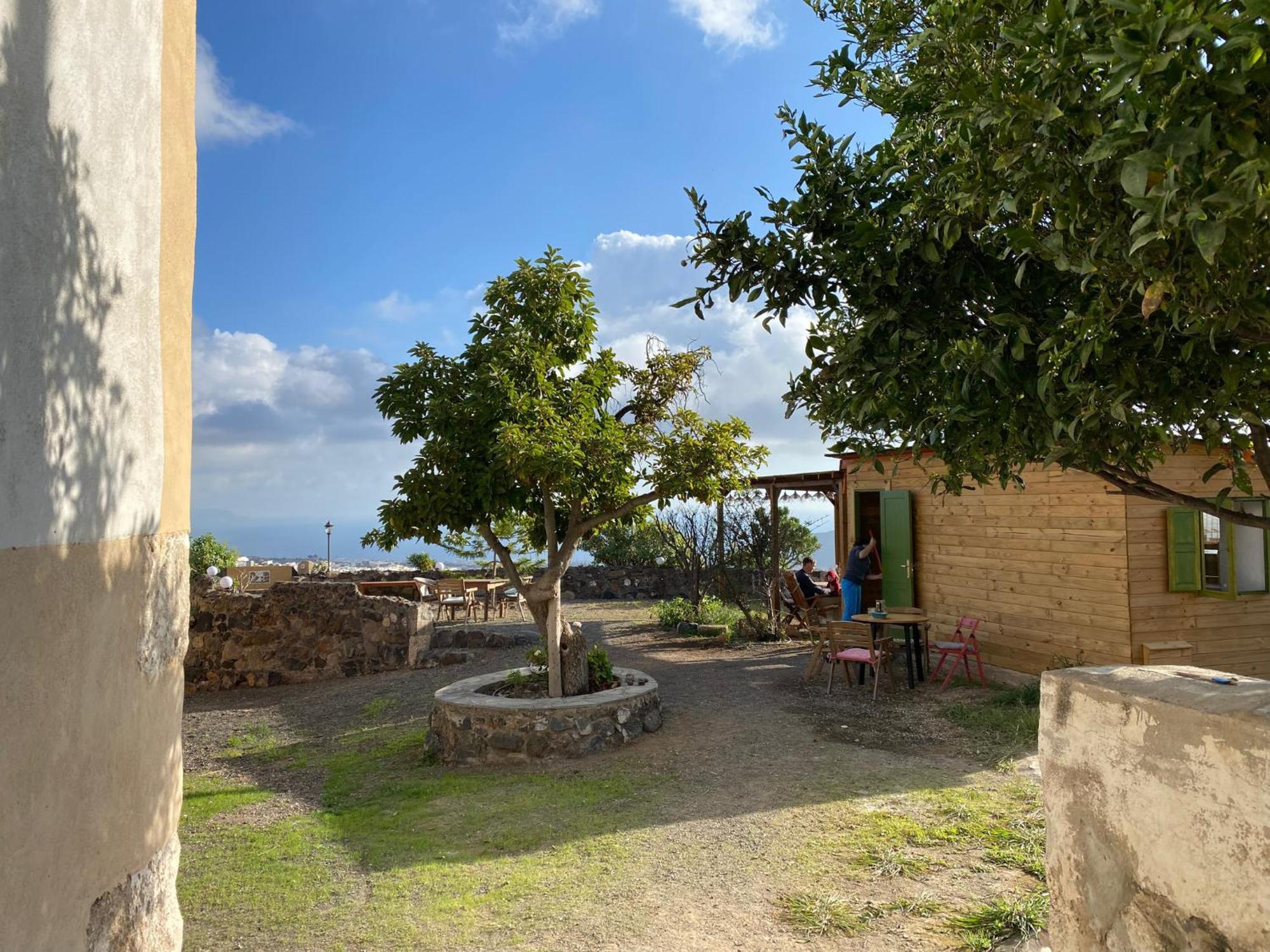 Biofinca Casa El Riego Güimar Esterno foto