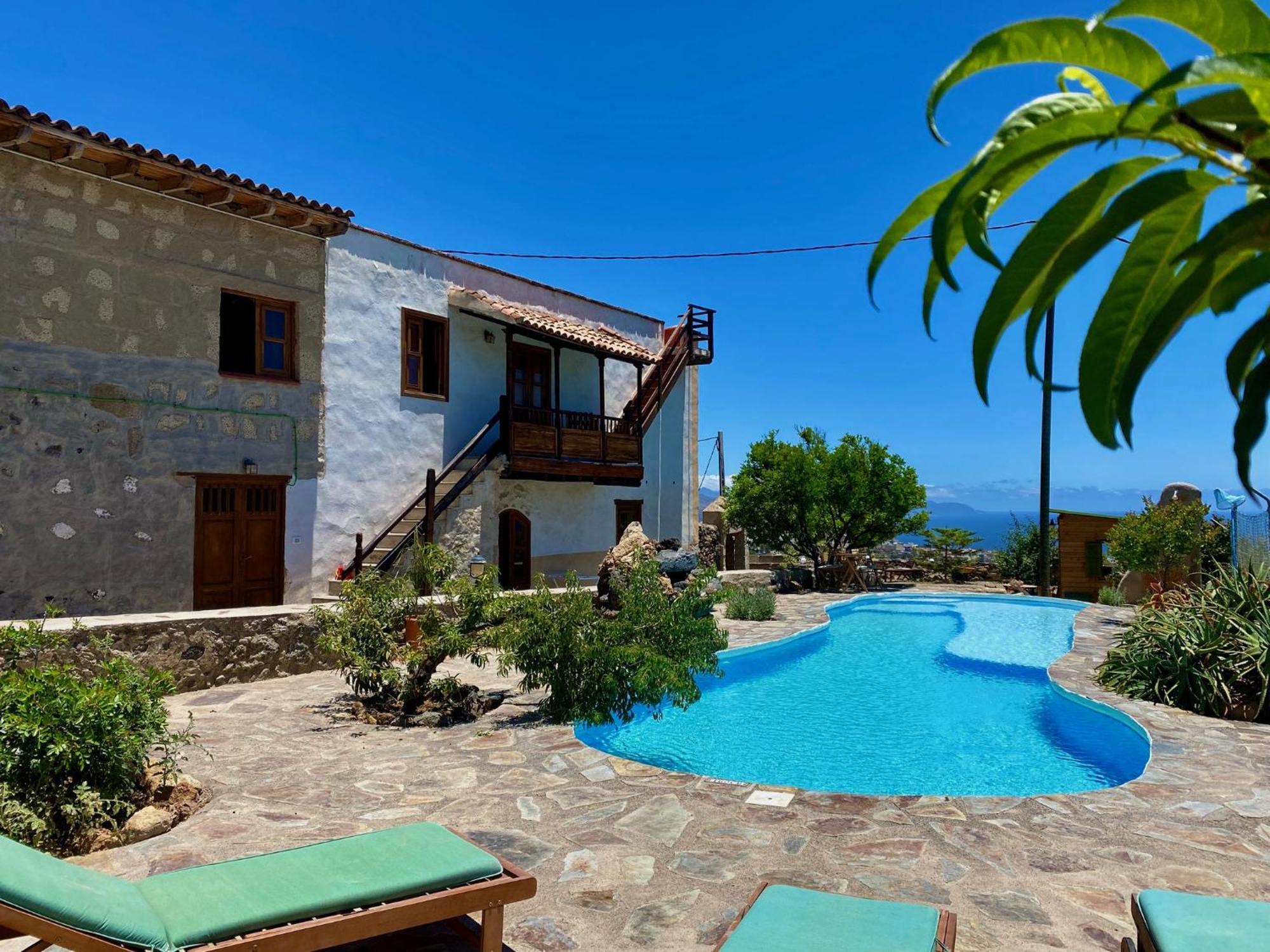 Biofinca Casa El Riego Güimar Esterno foto