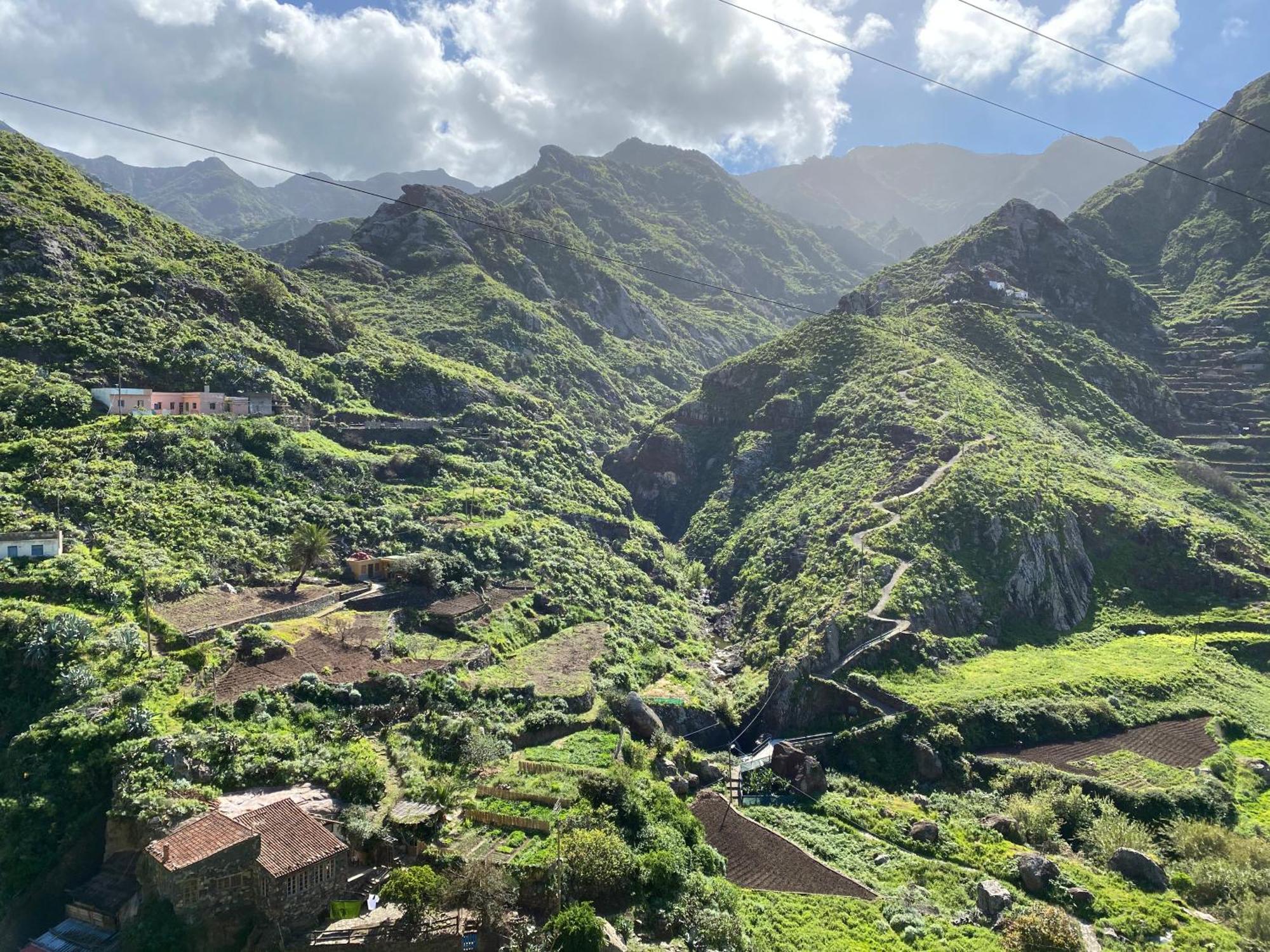 Biofinca Casa El Riego Güimar Esterno foto